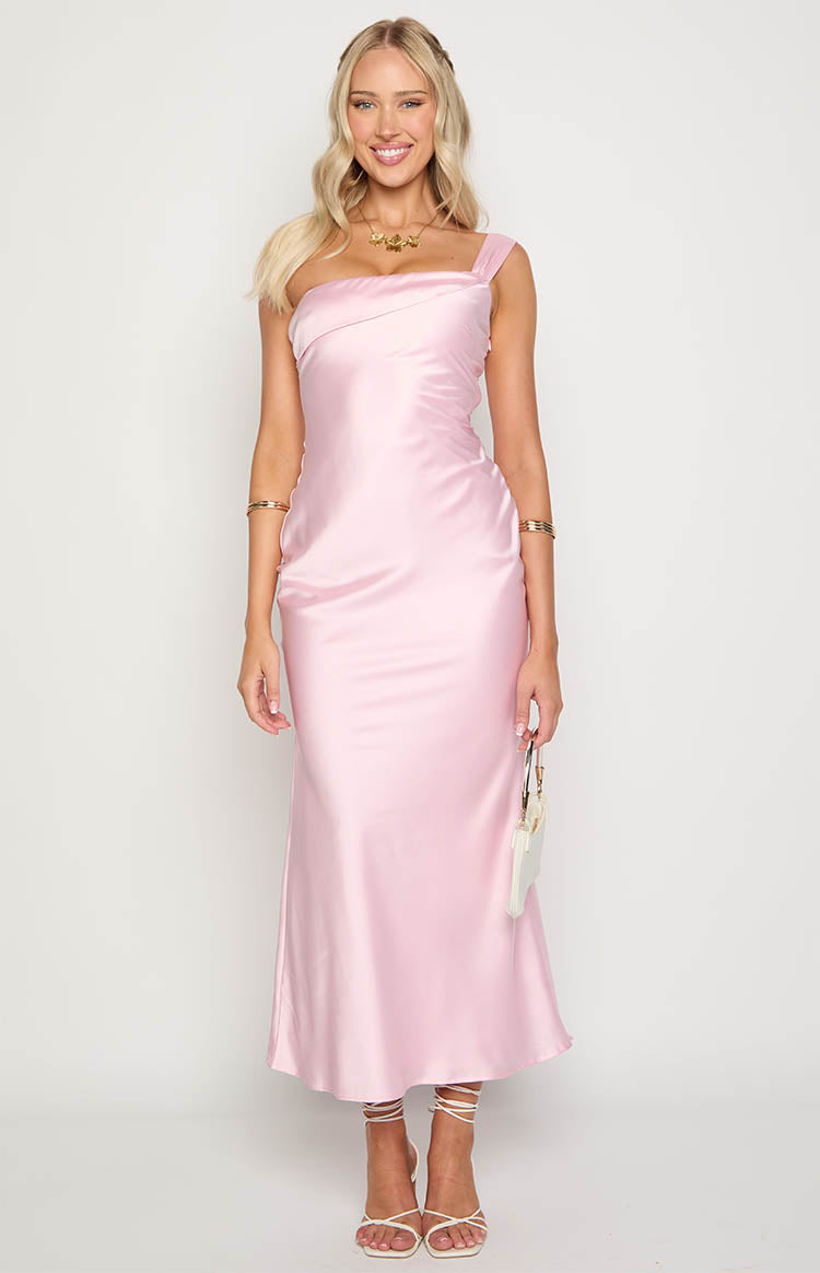 Erica Pink Maxi Dress